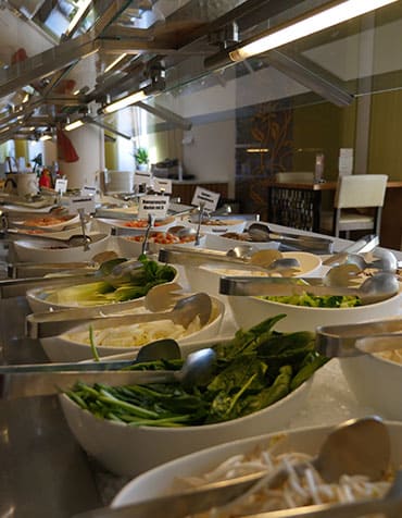 Sushi im Stammhaus in Wien Sushi im Stammhaus in Wien