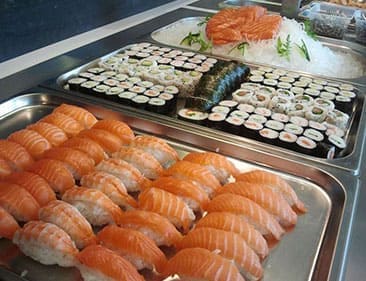 Unser Sushi Buffet Unser Sushi Buffet