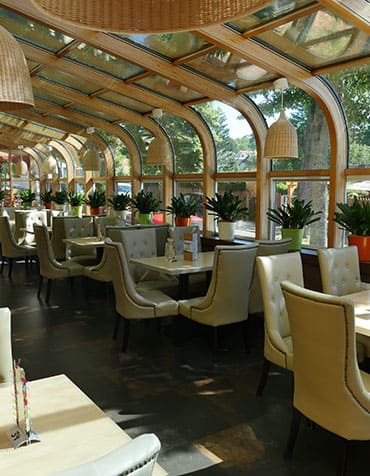 Essen in gemütlicher Atmosphäre Essen in gemütlicher Atmosphäre