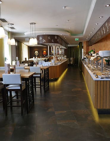 Reichhaltiges Buffet Reichhaltiges Buffet