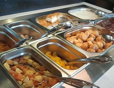 Dessert von unserem Buffet Dessert von unserem Buffet