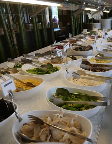 Muscheln im Stammhaus in Wien Muscheln im Stammhaus in Wien